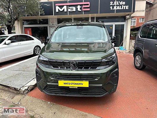 Vasıta / Minivan & Panelvan / Peugeot / Rifter / 1.5 BlueHDI / Allure