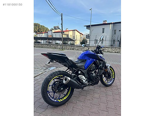 Yamaha MT 25 ABS 2021 Model Naked Roadster Motor Sahibinden İkinci El