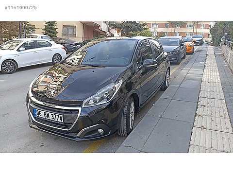 Peugeot 208 1 2 PureTech Access Değişensiz Boyasız Makyajlı