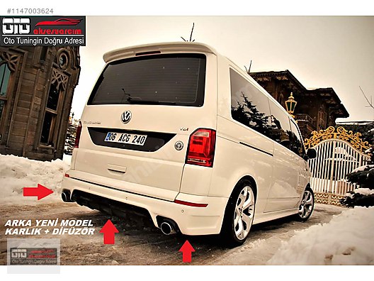 Minivan Panelvan D Aksesuar Vw Transporter Caravelle Spor