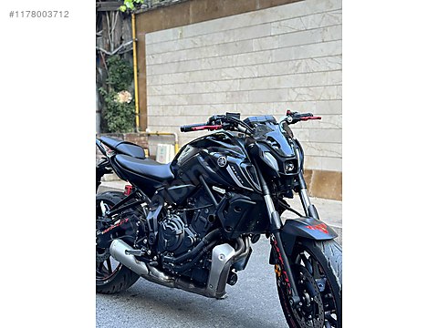 Yamaha Mt Abs Model Naked Roadster Motor Sahibinden Kinci El