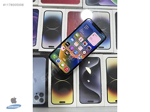 Apple iPhone XS 7 24 ADRESE TESLİM İPHONE XS 64GB PİL SIFIR