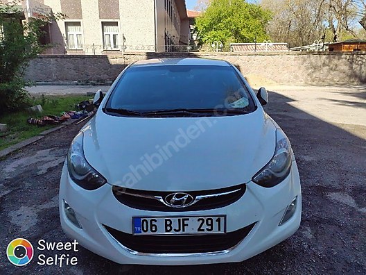 Hyundai Elantra D Cvvt Mode Plus Sahibinden Ok Temiz