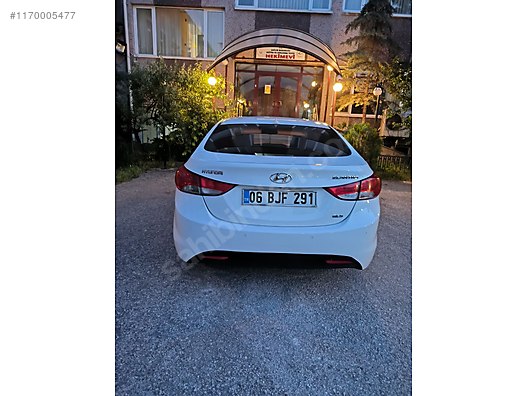 Hyundai Elantra 1 6 D CVVT Mode Plus Sahibinden Çok temiz