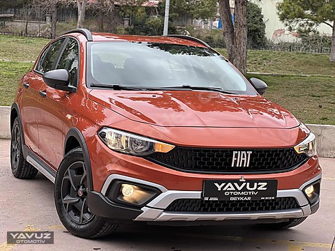 Fiat Egea Cross Fire Street Model Km Hatasiz