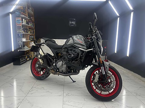 Ducati Monster 937 2021 Model Naked Roadster Motor Sahibinden İkinci