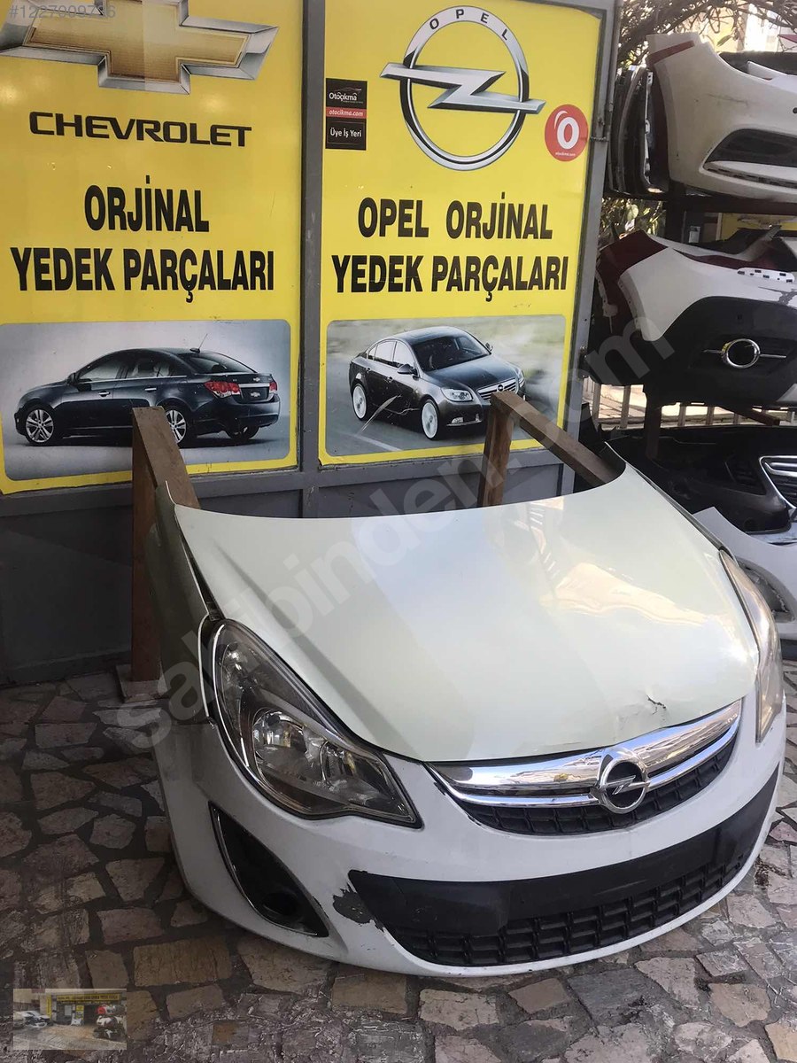 Opel corsa d komple ön set kaput tampon far çamurluk İlan ve