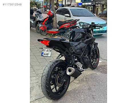 Yamaha Mt Model Naked Roadster Motor Sahibinden Kinci El