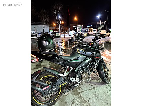 Bajaj Pulsar Ns Model Naked Roadster Motor Sahibinden Kinci