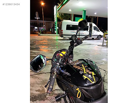 Bajaj Pulsar Ns Model Naked Roadster Motor Sahibinden Kinci