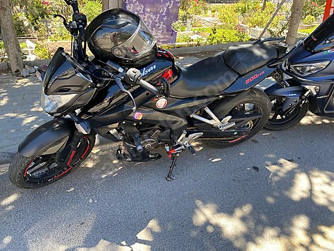 Bajaj Pulsar Ns Model Naked Roadster Motor Sahibinden Kinci