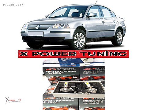 Otomobil Arazi Aracı Elektronik vw passat 1997 2005 h7 apexi kısa