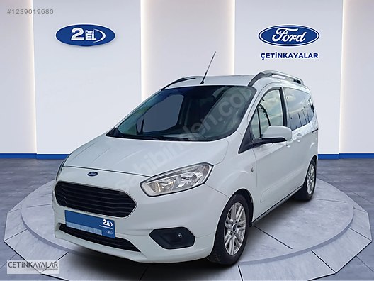 Vasıta / Minivan & Panelvan / Ford / Tourneo Courier / 1.5 TDCi Journey Titanium 
