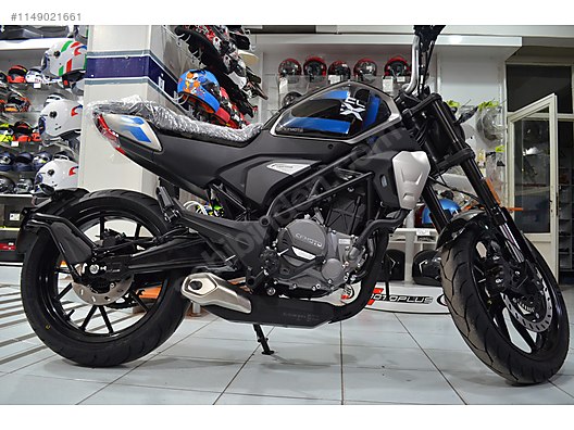 Cfmoto Cl X Model Naked Roadster Motor Motosiklet