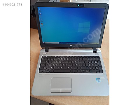 HP TEMİZ İ5 6 NESİL 256GB SSD Lİ LAPTOP İlan ve alışverişte ilk