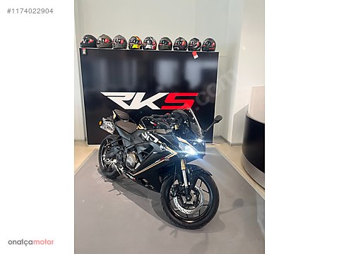 RKS SRK250 RR 2024 Model Naked Roadster Motor Motosiklet Mağazasından