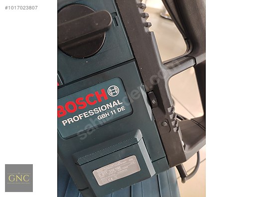 BOSCH 11 KG KIRICI DELİCİ MATKAP HİLTİ Sıfır Elektrikli Kırıcı