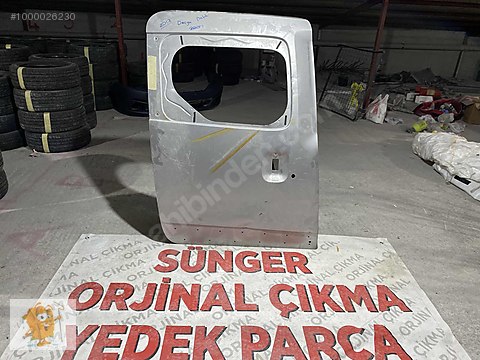 Minivan Panelvan Kaporta Karoser DACİA DOKKER SAĞ ARKA KAPI