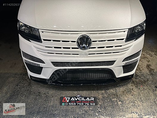 Minivan Panelvan Dış Aksesuar Transporter Caravella SPOR ÖN