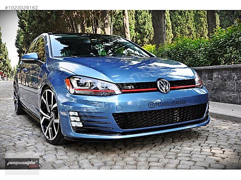 Otomobil Arazi Aracı Dış Aksesuar Volkswagen GOLF 7 GTI Ön