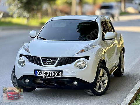 Nissan Juke Dci Tekna Model Hatasiz Boyasiz N Ssan