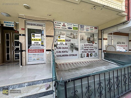 Emlak / İş Yeri / Kiralık / Dükkan & Mağaza