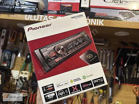 Müzik Çalar Pioneer MVH S125UI Oto Teyp USB Aux Girişli sahibinden