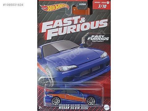 Hot Wheels Nissan Silvia 515 Fast And Furious At Sahibinden