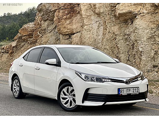 Toyota Corolla Life Esk Kasa F Yatina Yen Makyaj Li Kasa