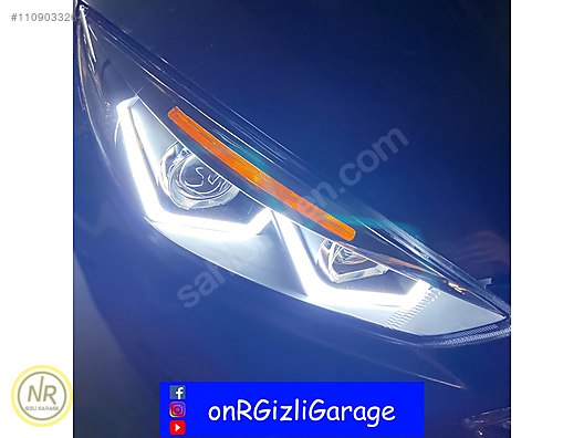 Otomobil Arazi Arac Elektrik Ford Focus Led Far Ft U Ft