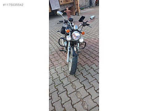 Kanuni Seyhan Model Chopper Cruiser Motor Sahibinden Kinci