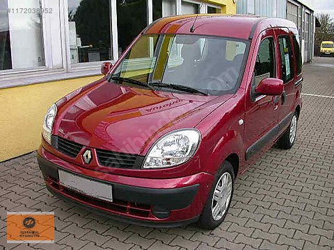 Minivan Panelvan Kaporta Karoser RENAULT KANGOO 2 TAMPON ARKA