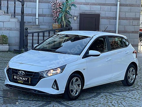 Hyundai i20 1 4 MPI Jump İLK SAHİBİNDEN SATILIK 2022 MODEL