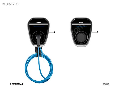 Otomobil Arazi Aracı Elektronik BMW WALLBOX 22 kW ŞARJ İSTASYONU