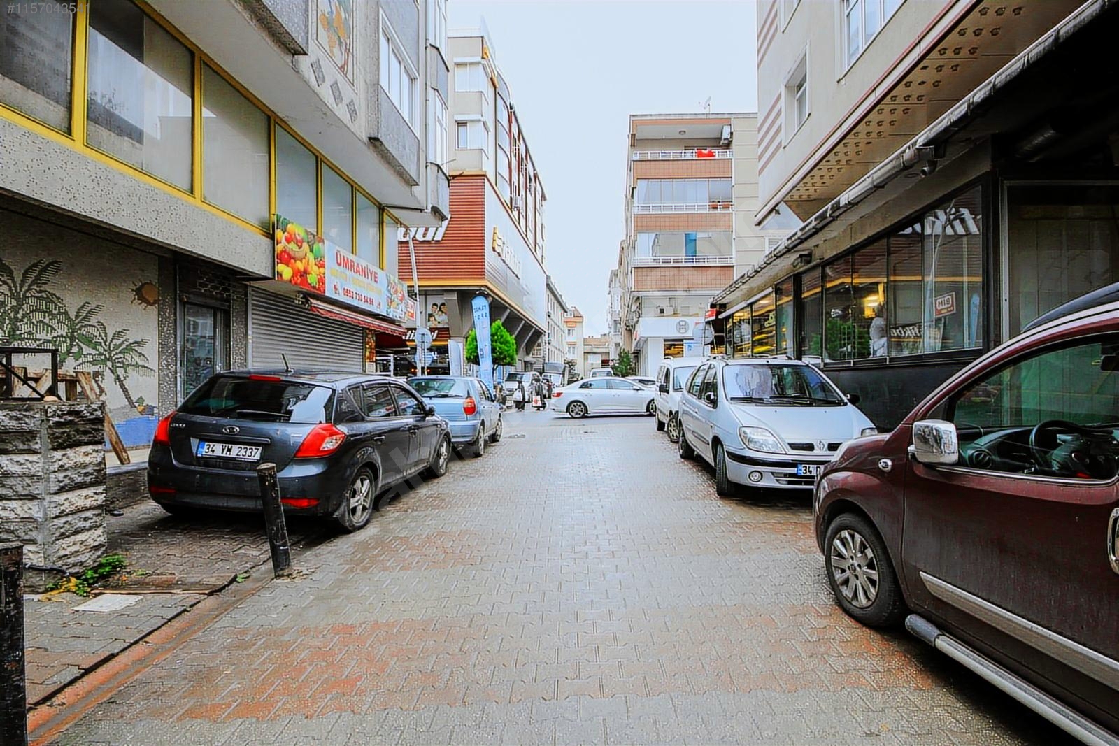 ÜMRANİYE MERKEZ DE DEPOLU 2 KATLI KİRALIK DÜKKAN sahibinden comda