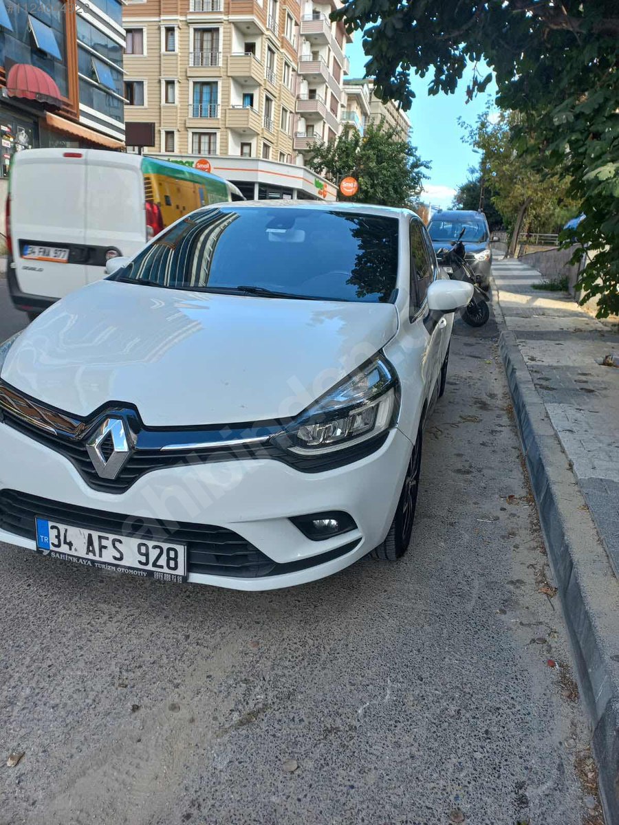 Renault Clio 1 5 dCi Icon SAHİBİNDEN TEMİZ VE HASAR KAYITSIZ