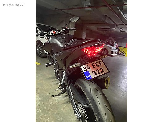 Yamaha Mt Abs Model Naked Roadster Motor Sahibinden Kinci El