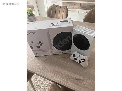 XBOX SERİES S 512 GB KABLOSU KOLU DAHİL TERTEMİZ sahibinden comda