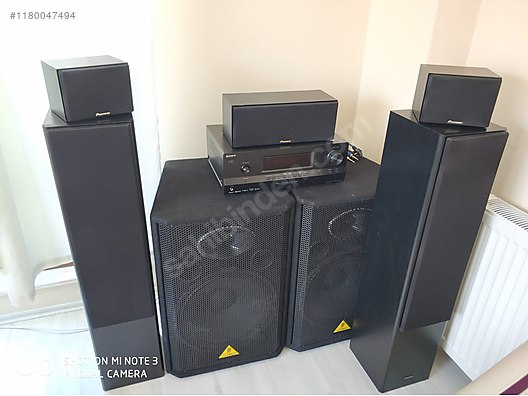 Pioneer S ES3TB 660W Hi Fi 5 0 Ev Sinema Ses Sistemi İkinci El