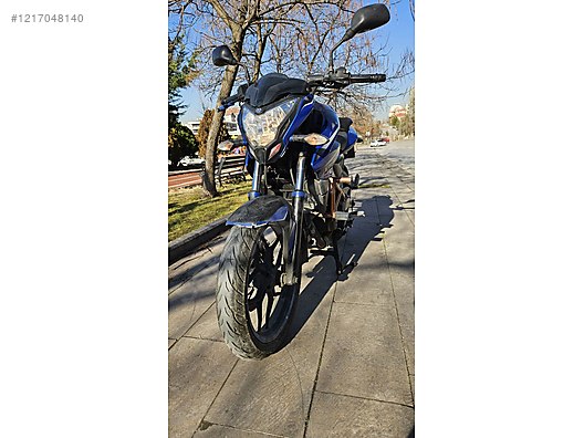 Bajaj Pulsar NS 200 2014 Model Naked Roadster Motor Sahibinden İkinci El 72 000 TL 1217048140