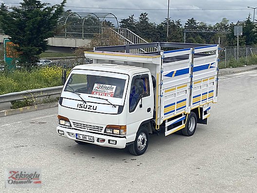 Isuzu Nkr Wide Lx Model Tl Galeriden Sat L K Kinci El