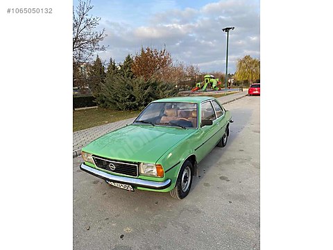 Opel Ascona C L Temiz Ascona Sahibinden Comda