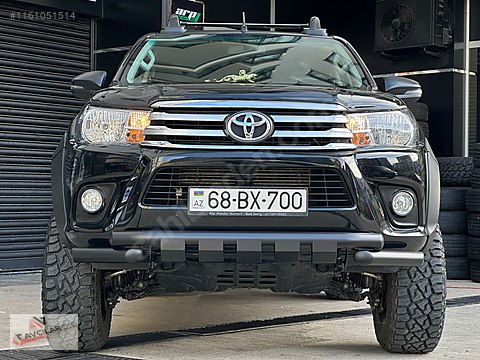 Otomobil Arazi Aracı Dış Aksesuar TOYOTA HİLÜX ÖN KORUMA ŞHARK