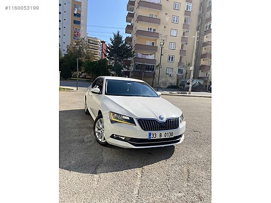 Skoda Superb 1 6 TDI Style MEMURDAN TEMİZ 2016 BAKIMLI