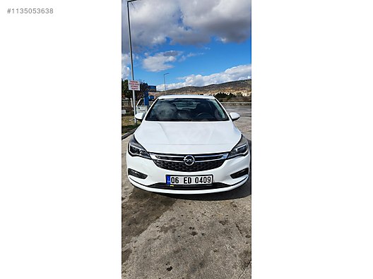 Opel Astra 1 4 T Enjoy FULL BAKIMLI TEMIZ ASTRA K 150 HP KOLTUK