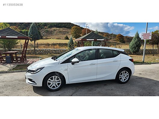 Opel Astra 1 4 T Enjoy FULL BAKIMLI TEMIZ ASTRA K 150 HP KOLTUK