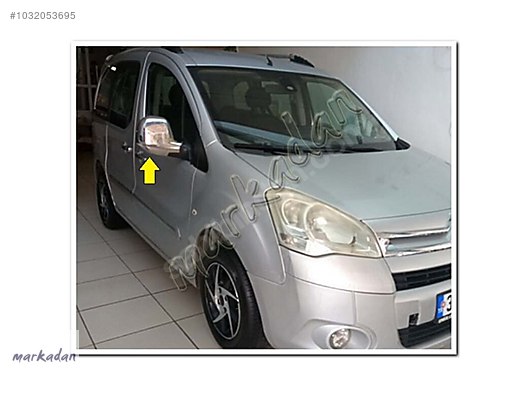 Otomobil Arazi Arac D Aksesuar Db Chrome Citroen Berlingo Krom