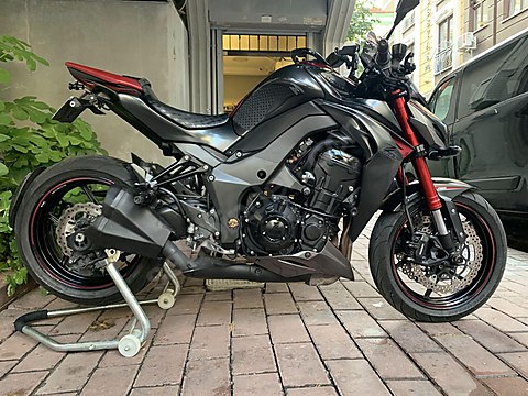 Kawasaki Z Model Naked Roadster Motor Sahibinden Kinci El