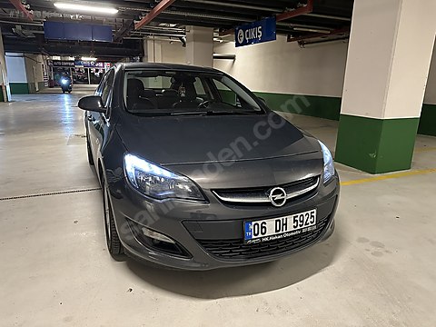 Opel Astra Cdti Sport Astra Sport Cdt Hatas Z Garaj