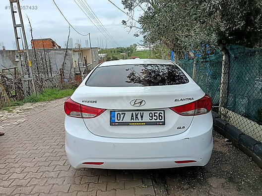 Hyundai Elantra 1 6 D CVVT Mode Plus HYUNDAİ ELENTRA 1 6 Temiz